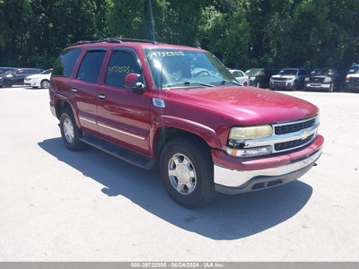 CHEVROLET TAHOE 2004