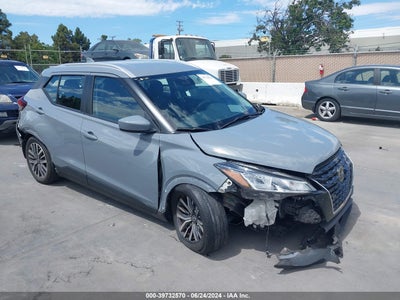 NISSAN KICKS 2021