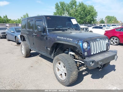 JEEP WRANGLER UNLIMITED 2017