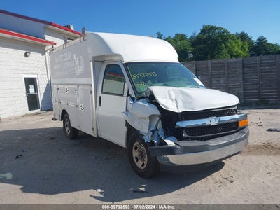 CHEVROLET EXPRESS CUTAWAY 2017