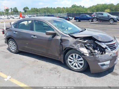 NISSAN ALTIMA 2013