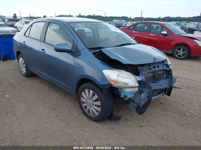 TOYOTA YARIS 2012