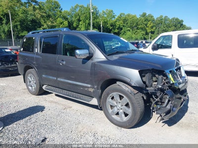 NISSAN ARMADA 2011