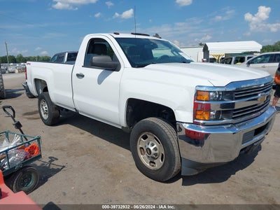 CHEVROLET SILVERADO 2500HD 2017