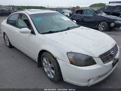 NISSAN ALTIMA 2005