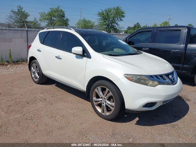 NISSAN MURANO 2011
