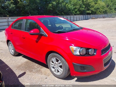 CHEVROLET SONIC 2015