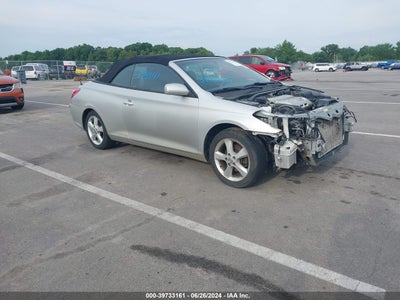 TOYOTA CAMRY SOLARA 2006