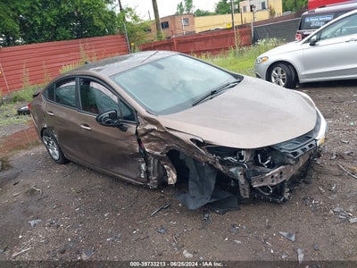 CHEVROLET CRUZE 2019