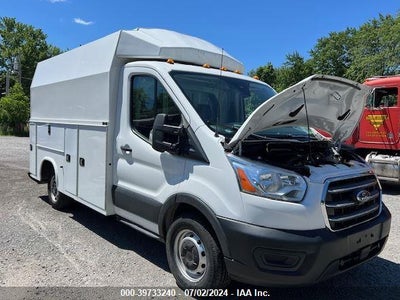FORD TRANSIT-350 CUTAWAY 2020