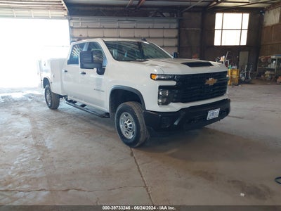 CHEVROLET SILVERADO 2500HD 2024