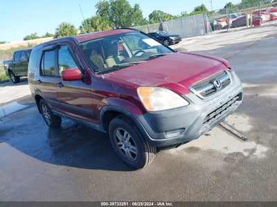 HONDA CR-V 2002