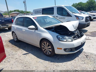 VOLKSWAGEN GOLF 2013