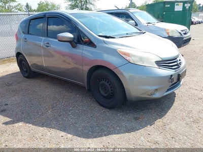 NISSAN VERSA NOTE 2015