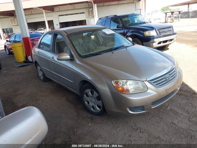 KIA SPECTRA 2008