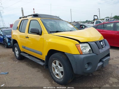 NISSAN XTERRA 2006