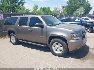 CHEVROLET SUBURBAN 1500 2012