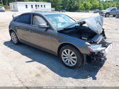AUDI A4 2014
