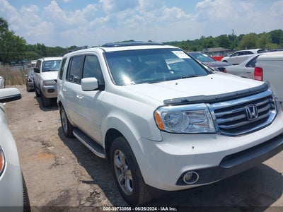 HONDA PILOT 2012