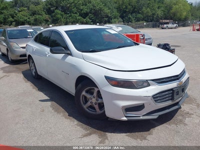 CHEVROLET MALIBU 2016