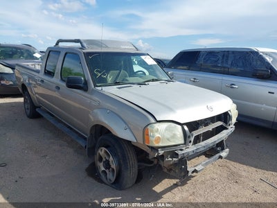 NISSAN FRONTIER 2004