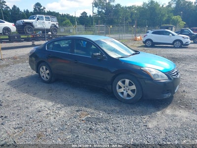 NISSAN ALTIMA 2012