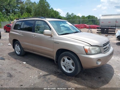 TOYOTA HIGHLANDER 2004