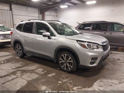 SUBARU FORESTER 2019