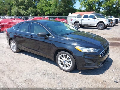 FORD FUSION HYBRID 2020