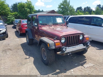 JEEP WRANGLER 2002