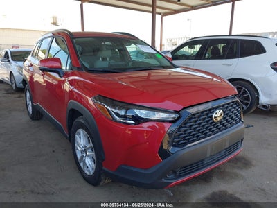 TOYOTA COROLLA CROSS 2022