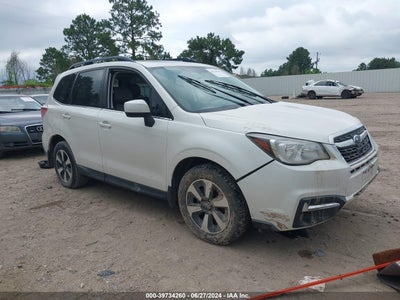 SUBARU FORESTER 2017