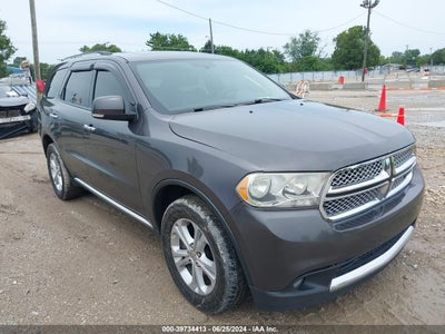 DODGE DURANGO 2013