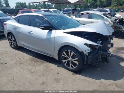 NISSAN MAXIMA 2017