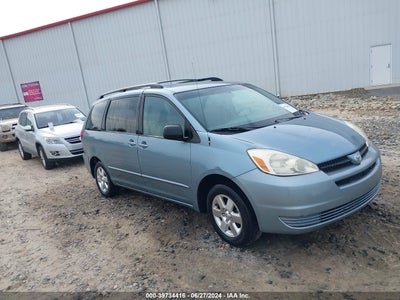 TOYOTA SIENNA 2005