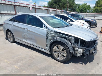 HYUNDAI SONATA HYBRID 2013