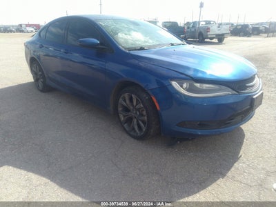 CHRYSLER 200 2015