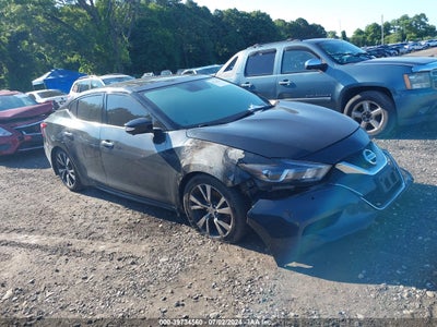 NISSAN MAXIMA 2016