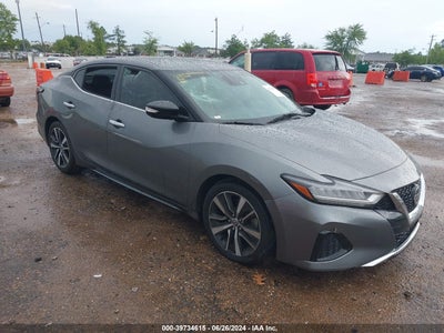NISSAN MAXIMA 2021