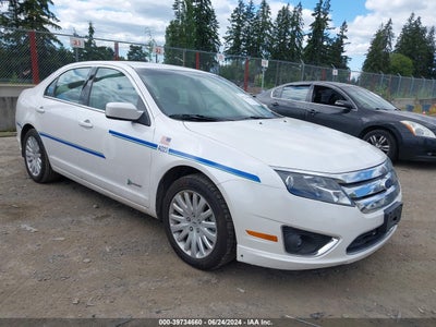 FORD FUSION HYBRID 2011