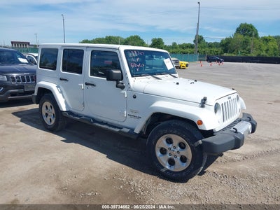 JEEP WRANGLER UNLIMITED 2014