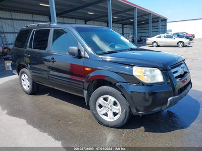 HONDA PILOT 2008