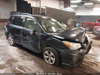 SUBARU FORESTER 2015
