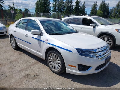 FORD FUSION HYBRID 2011
