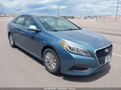 HYUNDAI SONATA HYBRID 2016