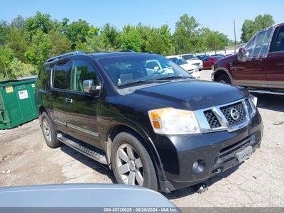 NISSAN ARMADA 2011