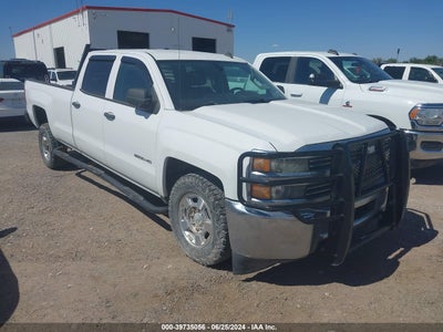 CHEVROLET SILVERADO 2500HD 2015