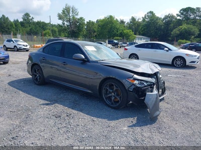 ALFA ROMEO GIULIA 2017