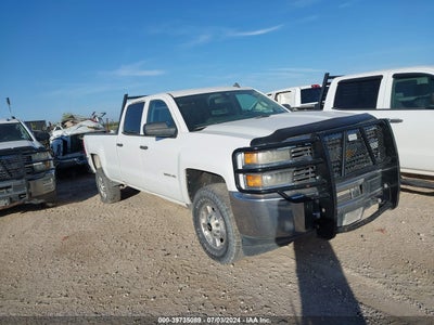 CHEVROLET SILVERADO 2500HD 2015