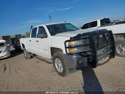 CHEVROLET SILVERADO 2500HD 2015